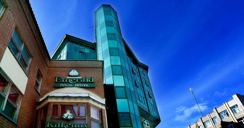 Emerald Hotel Ekaterinburg Exterior foto